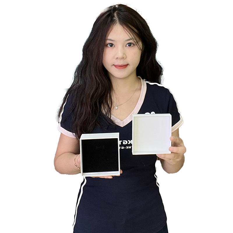 White square small size box