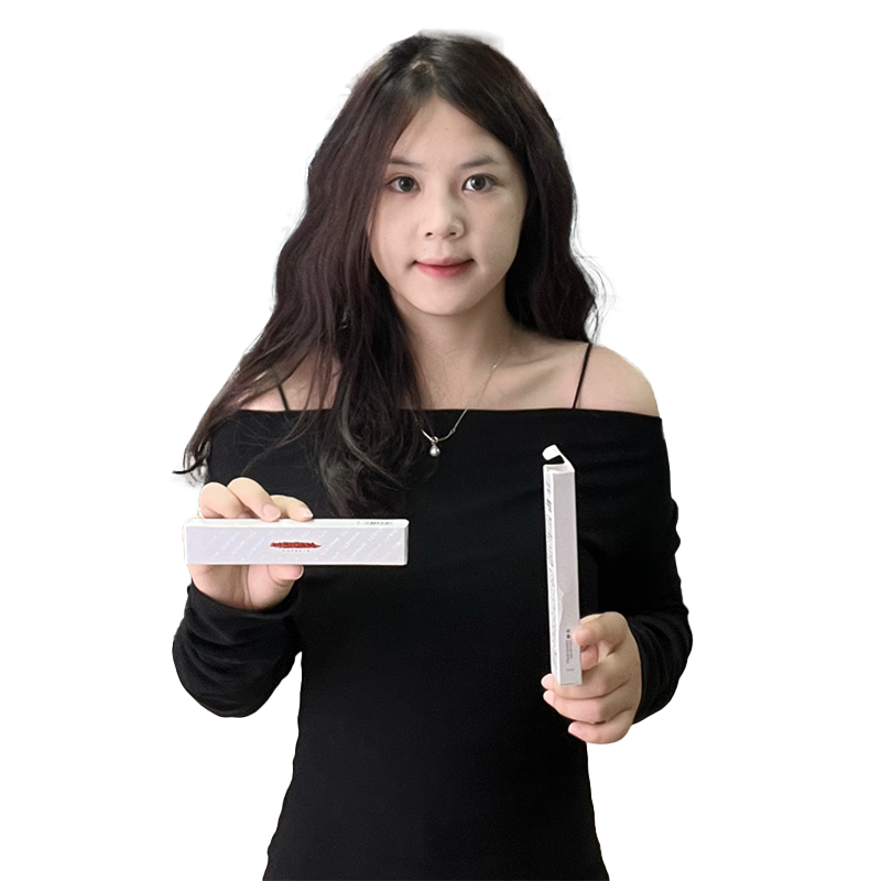 Small size pattern laser + UV printing packaging box
