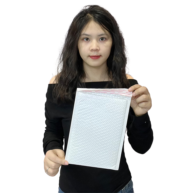 White Express Bubble Bag