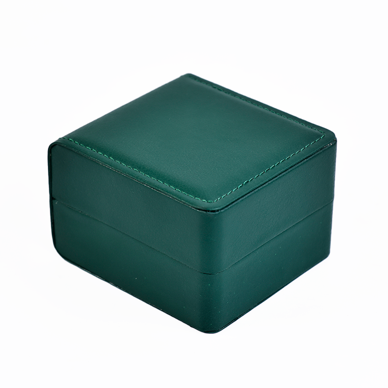 PU leather high-grade flip cover watch box