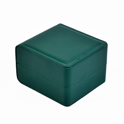 PU leather high-grade flip cover watch box