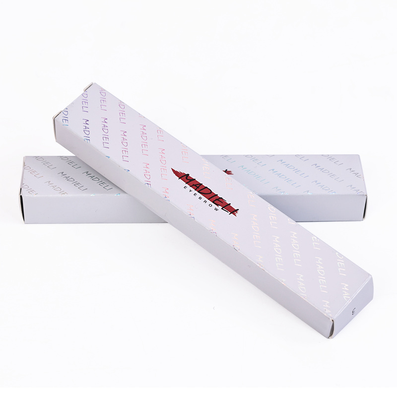 Small size pattern laser + UV printing packaging box