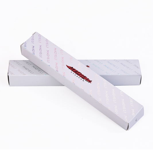 Small size pattern laser + UV printing packaging box