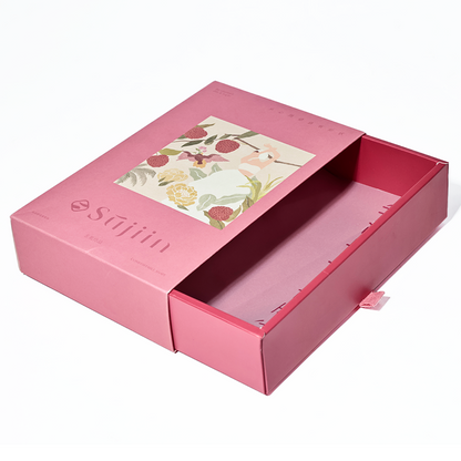 Pink long drawer box