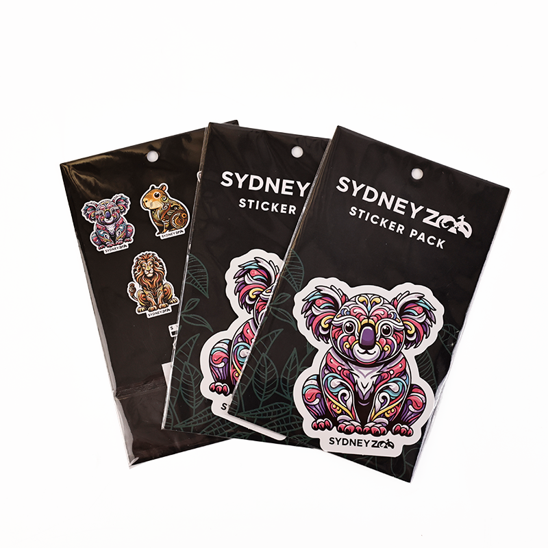 Multiple styles combination design tag set
