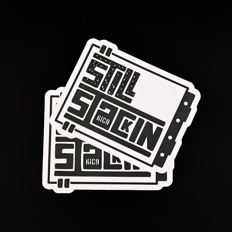 Large size special shaped hangtag