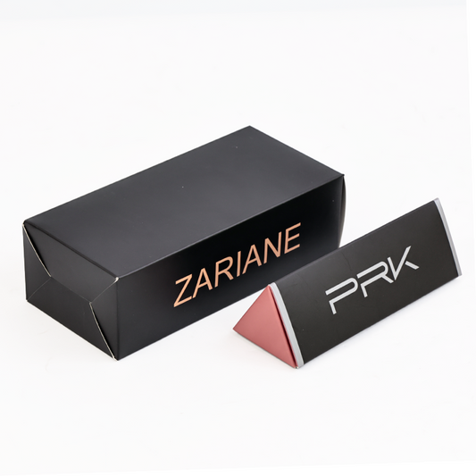 Various styles of product packaging boxes