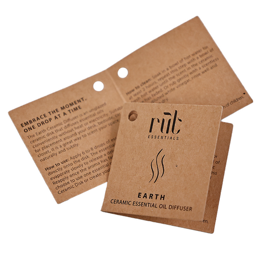 Kraft Paper Book Flip Tag