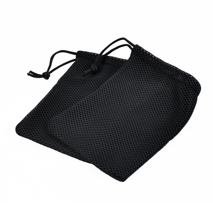 Mesh drawstring bag