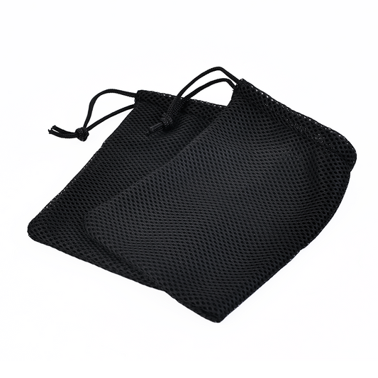 Mesh drawstring bag
