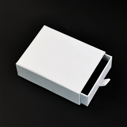 White drawer box