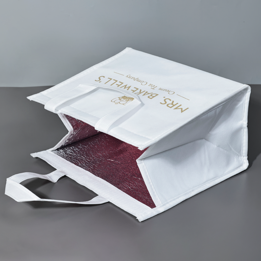 Square cake thick non-woven insulation bag
