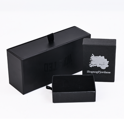 Black multi-size drawer box