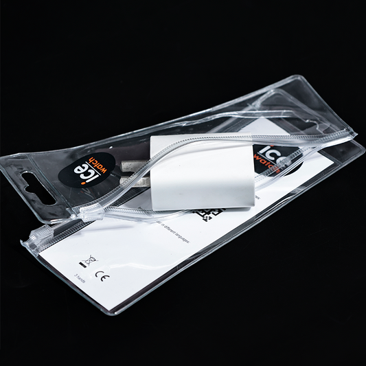 Small size long ziplock bag with hook
