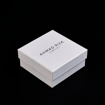White square small size box
