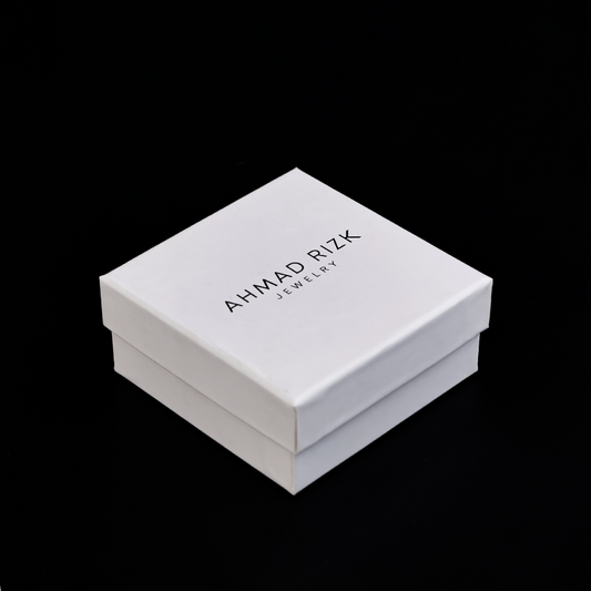 White square small size box