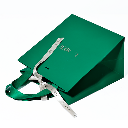 Green inner paper bag