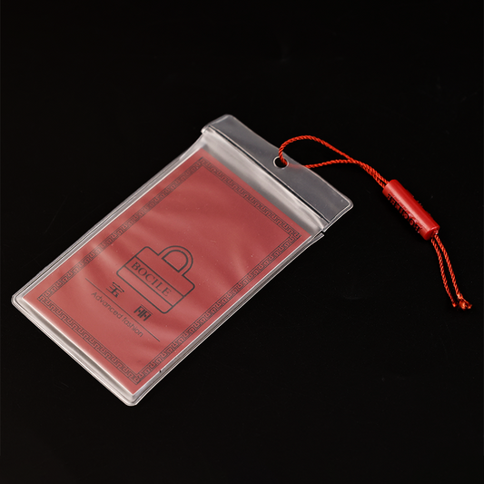 Various styles with UV printing hang tags