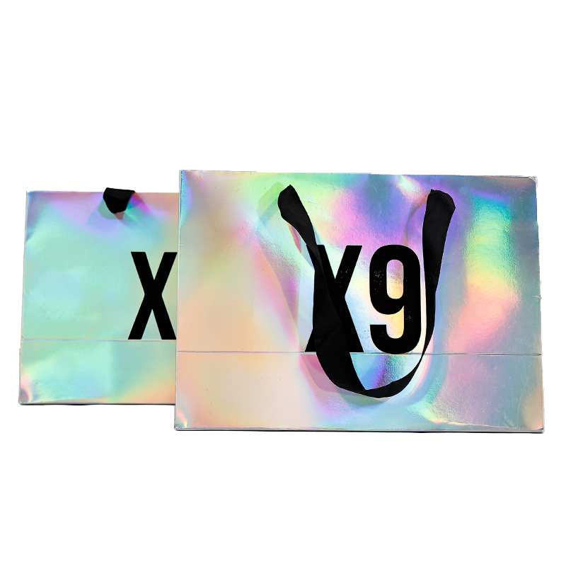Laser paper bag
