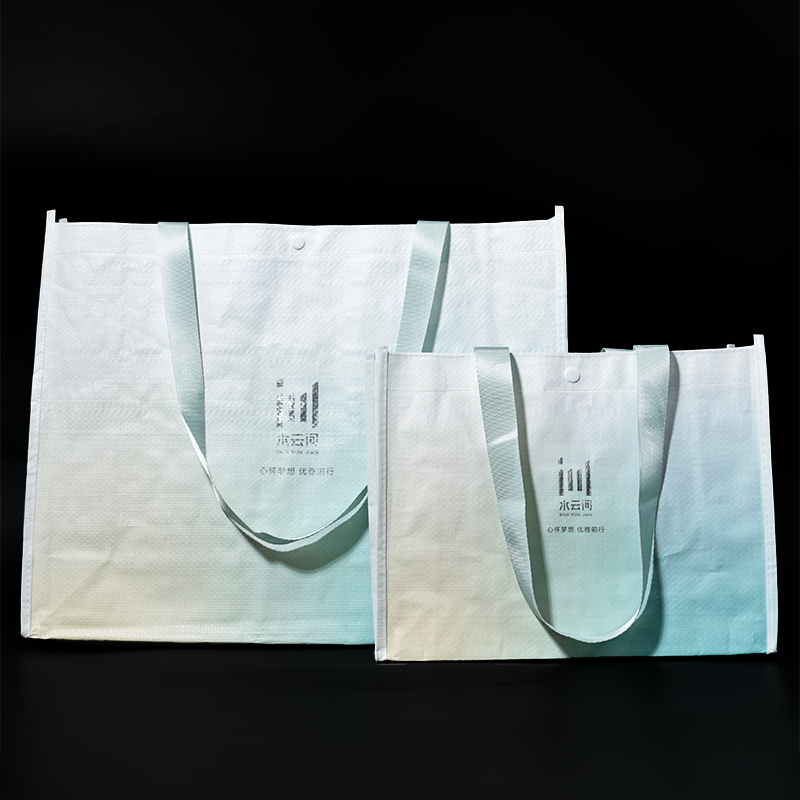 Multi-size gradient plastic woven bags