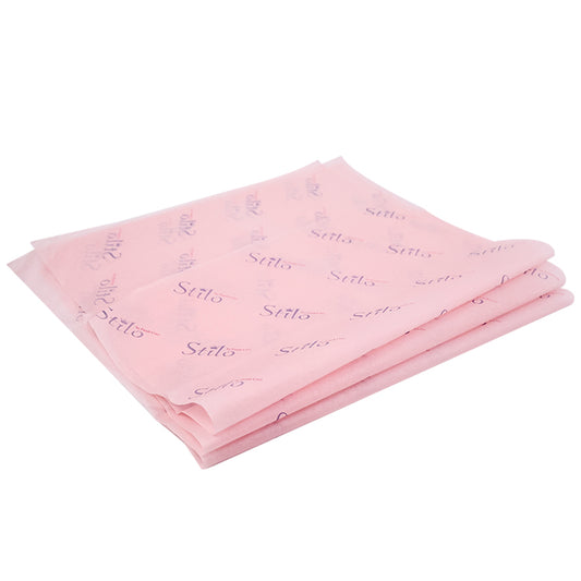 Pink wrapping paper pattern purple printing