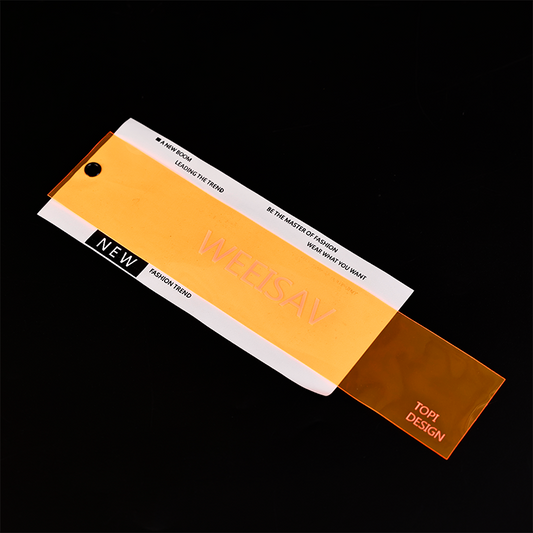 Multi-material combination tag