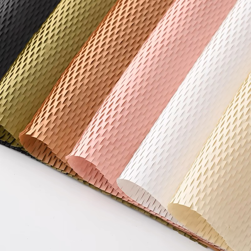 Environmentally friendly honeycomb packaging paper
