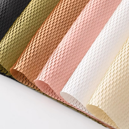 Environmentally friendly honeycomb packaging paper