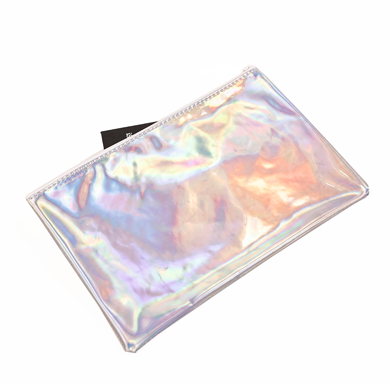 Laser zipper bag