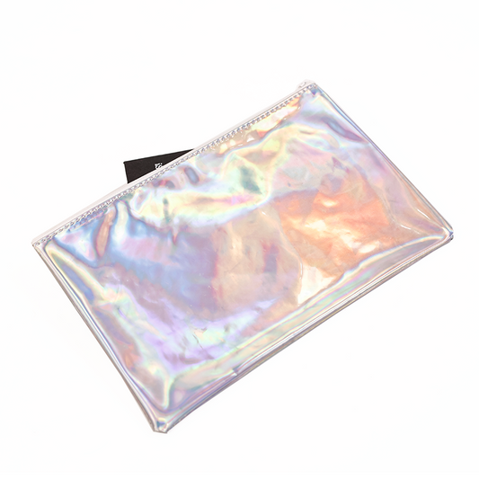 Laser zipper bag