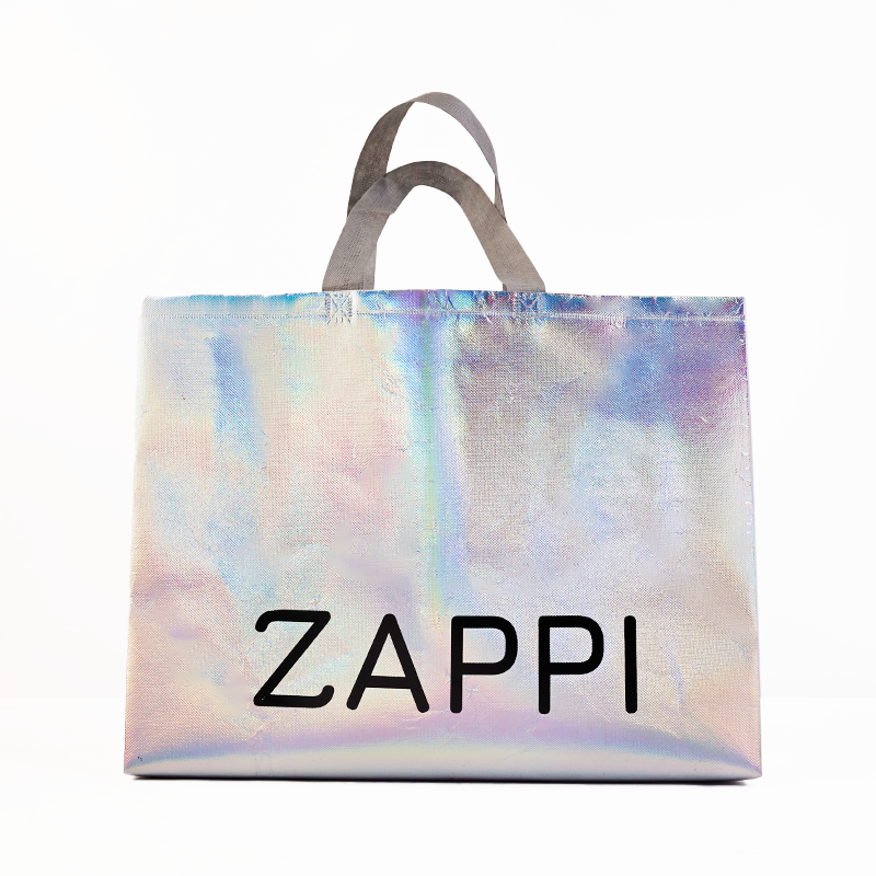Large size laser non-woven tote bag
