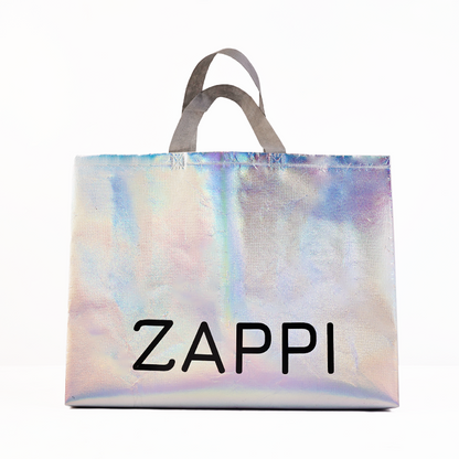 Large size laser non-woven tote bag