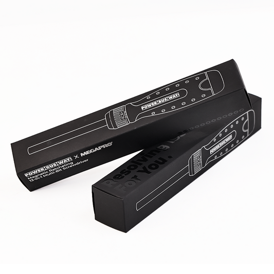 Black kraft paper hot silver UV printing packaging box