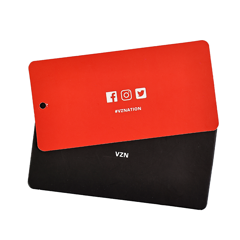VZN Multi-pattern Hangtag Set