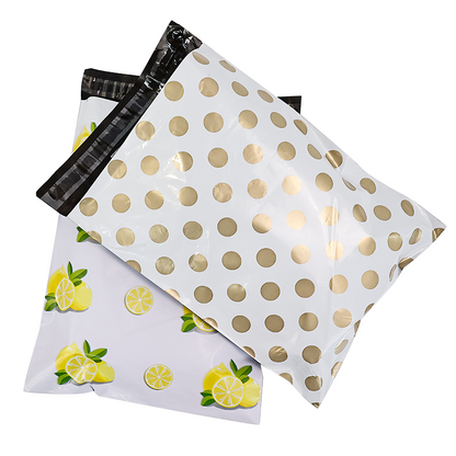 Self-sealed plastic express bag