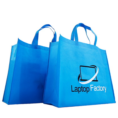 Large size blue non-woven bag