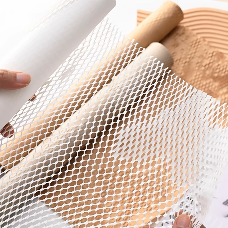 Environmentally friendly honeycomb packaging paper