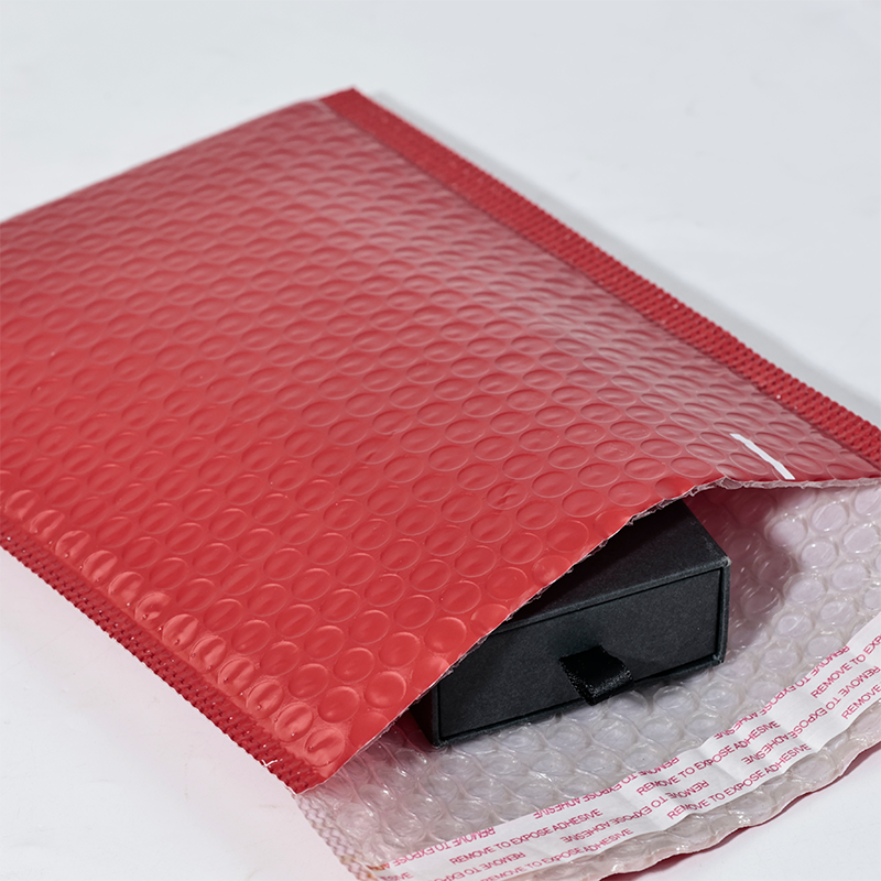 Red Express Bubble Bag