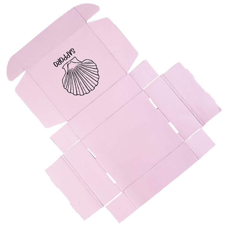 Girls macaron color airplane box