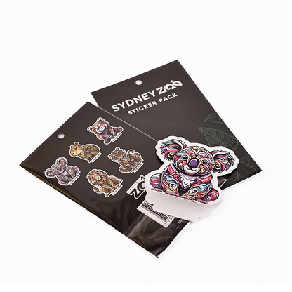 Multiple styles combination design tag set