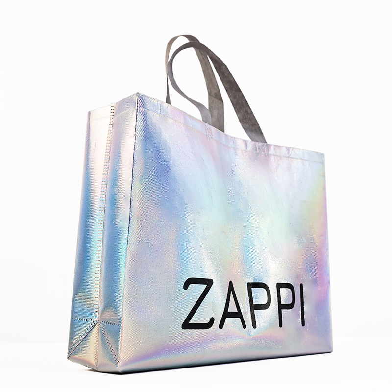 Large size laser non-woven tote bag