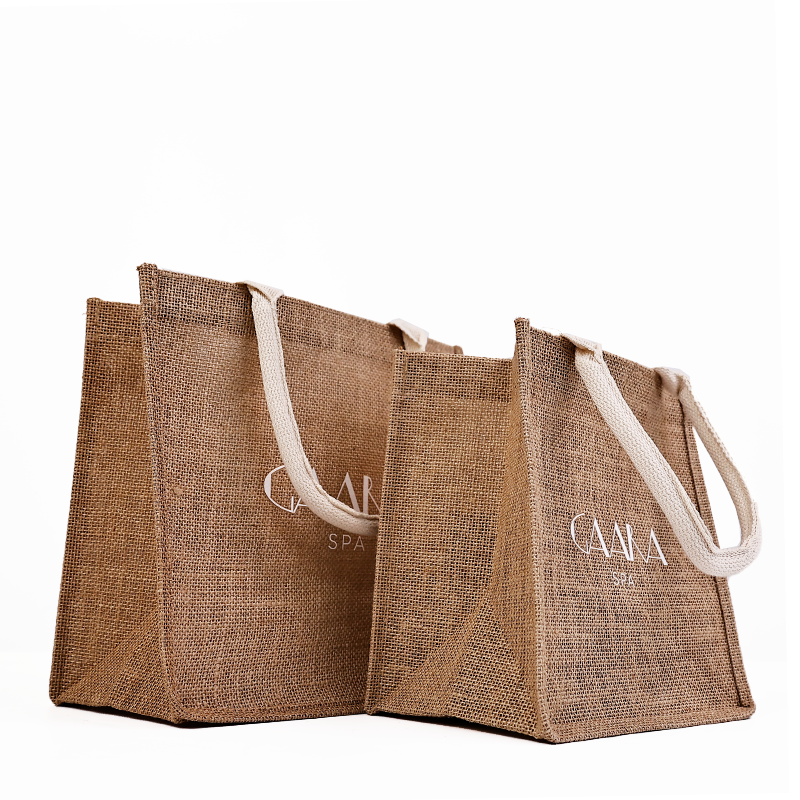 Various sizes of handbags