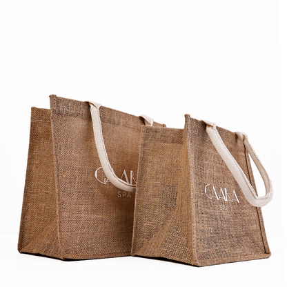 Various sizes of handbags