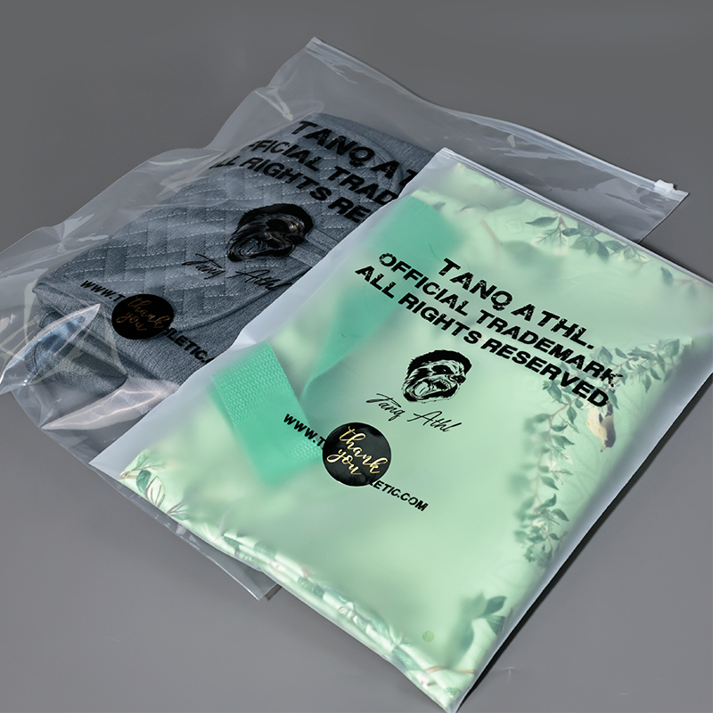 Plastic ziplock bags in various sizes and styles