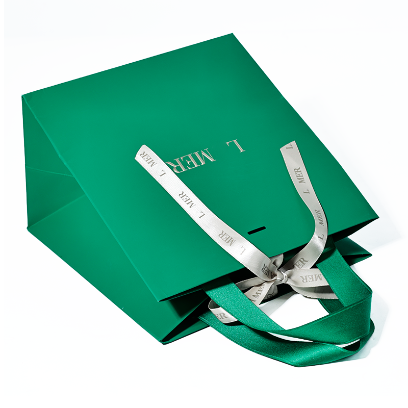 Green inner paper bag