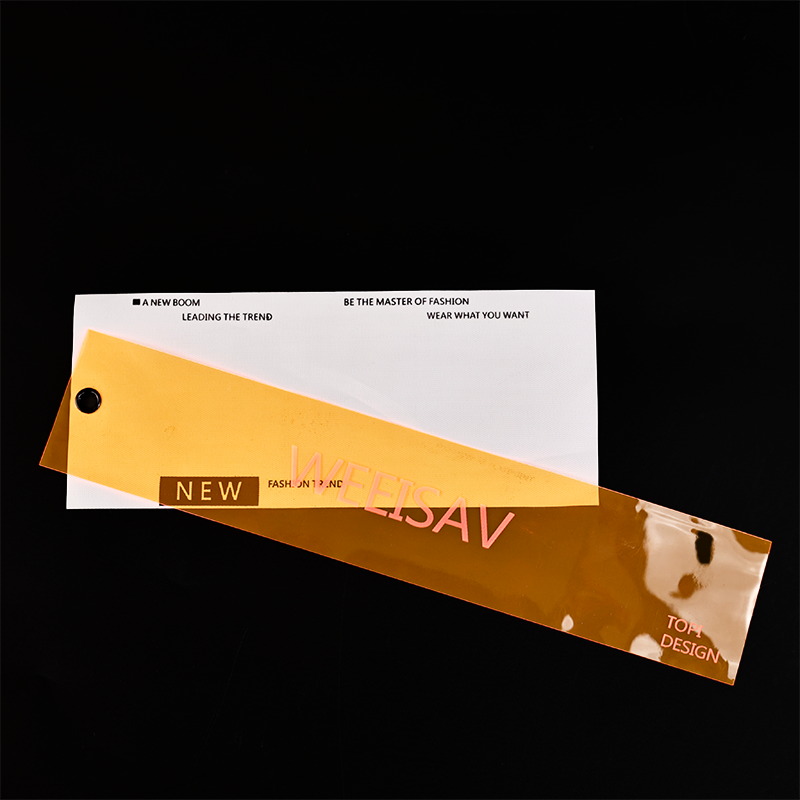 Multi-material combination tag