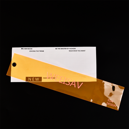 Multi-material combination tag