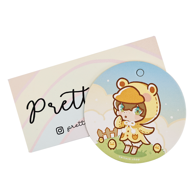 Cartoon painted pattern various styles set tag