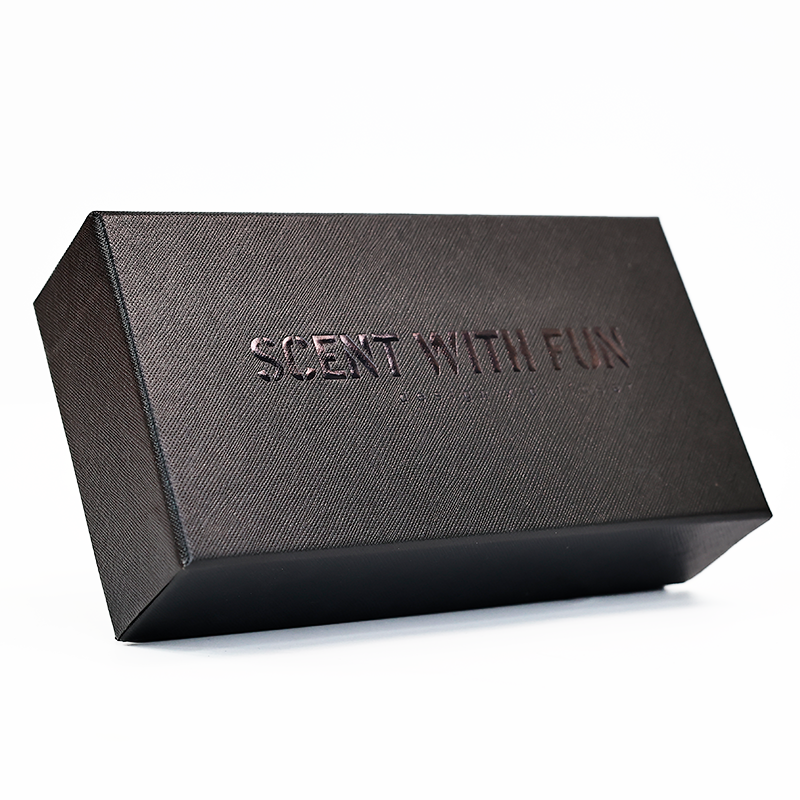 UV color printing top and bottom cover packaging box