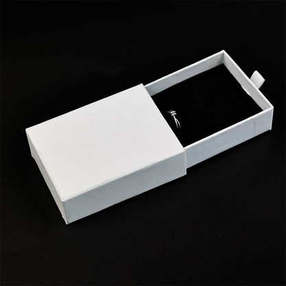 White drawer box